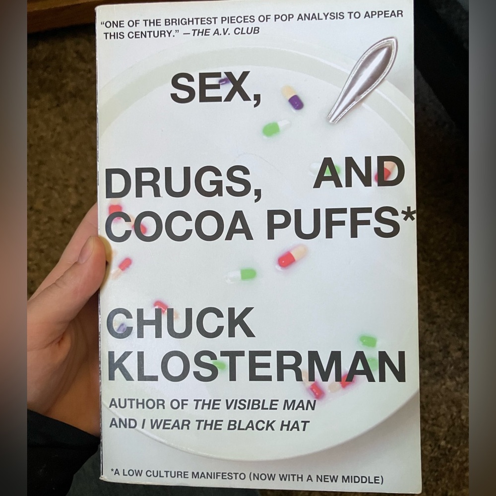 S*x, Dr*gs, and Cocoa Puffs Book